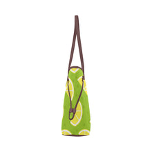 Load image into Gallery viewer, OQ6UTR0 Clover Canvas Tote Bag (Model 1661)