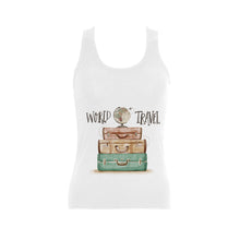 Load image into Gallery viewer, 52601-O74RYV Women's Shoulder-Free Tank Top (Model T35)