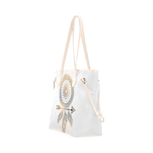 Load image into Gallery viewer, 5380 Clover Canvas Tote Bag (Model 1661)