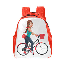 Load image into Gallery viewer, Bike Multi-Pockets Backpack (Model 1636)