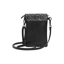 Load image into Gallery viewer, Black Wild Small Cell Phone Purse (Model 1711)
