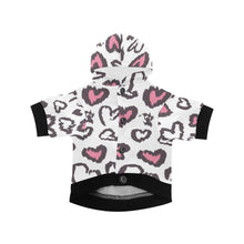 Load image into Gallery viewer, Leopard Pet Dog Hoodie