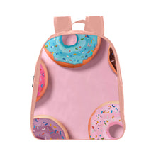 Load image into Gallery viewer, Pink Donut School Backpack (Model 1601)(Small)