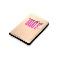 Load image into Gallery viewer, Just a girl with goals Custom NoteBook A5