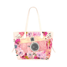 Load image into Gallery viewer, SnapShot Clover Canvas Tote Bag (Model 1661)