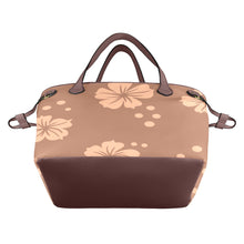 Load image into Gallery viewer, Peach Fuzz Pretty Clover Canvas Tote Bag (Model 1661)