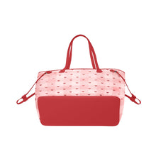 Load image into Gallery viewer, Hearts Clover Canvas Tote Bag (Model 1661)