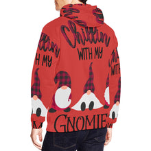 Load image into Gallery viewer, Chillin with my All Over Print Hoodie for Unisex (USA Size) (Model H13)