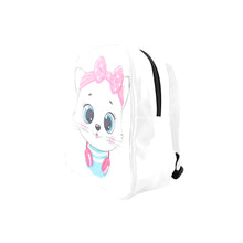 Load image into Gallery viewer, Music Kitty School Backpack (Model 1601)(Small)