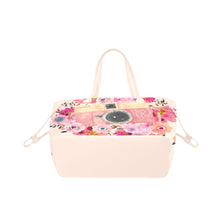 Load image into Gallery viewer, SnapShot Clover Canvas Tote Bag (Model 1661)