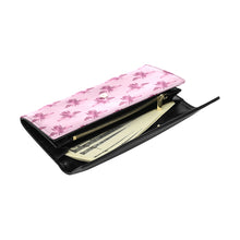 Load image into Gallery viewer, lovely bee 1 Women's Flap Wallet (Model 1707)