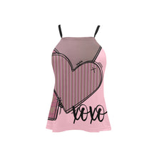 Load image into Gallery viewer, XOXOPurpHeart Loose Fit Halter Neck Top (Model T68)