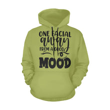 Load image into Gallery viewer, Facial All Over Print Hoodie for Unisex (USA Size) (Model H13)