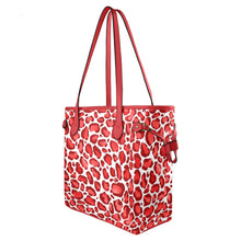 Load image into Gallery viewer, Red Red Red Clover Canvas Tote Bag (Model 1661)