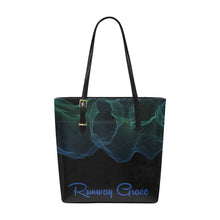 Load image into Gallery viewer, Blue Green RG Euramerican Tote Bag/Small (Model 1655)