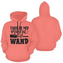 Load image into Gallery viewer, Mascara Magic All Over Print Hoodie for Unisex (USA Size) (Model H13)
