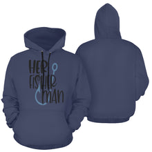 Load image into Gallery viewer, FishCouplehim All Over Print Hoodie for Unisex (USA Size) (Model H13)