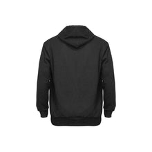 Load image into Gallery viewer, Halloween Drinks blk  Fleece Hoodie w/ White Lining Hood (Model H55)