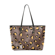 Load image into Gallery viewer, Animal Chic Leather Tote Bag (Model 1709)