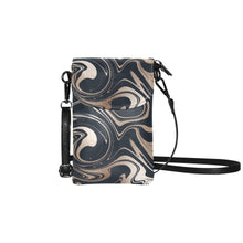 Load image into Gallery viewer, Bronze Small Cell Phone Purse (Model 1711)