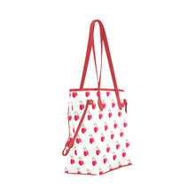 Load image into Gallery viewer, Cherry Clover Canvas Tote Bag (Model 1661)