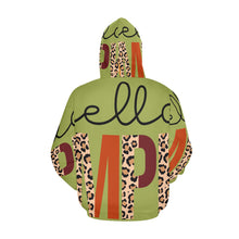 Load image into Gallery viewer, Hello Pumpkin All Over Print Hoodie for unisex (USA Size) (Model H13)
