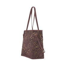 Load image into Gallery viewer, Star Clover Canvas Tote Bag (Model 1661)