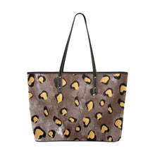 Load image into Gallery viewer, Animal Chic Leather Tote Bag (Model 1709)