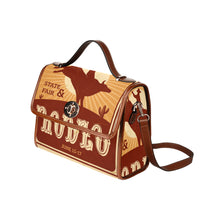 Load image into Gallery viewer, Rodeo Waterproof Canvas Bag-Brown (All Over Print) (Model 1641)