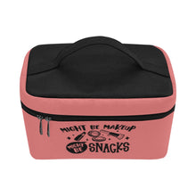 Load image into Gallery viewer, Might be makeup Cosmetic Bag/Large (Model 1658)