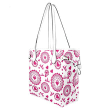 Load image into Gallery viewer, Cutie Love Clover Canvas Tote Bag (Model 1661)