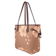 Load image into Gallery viewer, Peach Fuzz Pretty Clover Canvas Tote Bag (Model 1661)