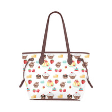 Load image into Gallery viewer, Yummy Clover Canvas Tote Bag (Model 1661)