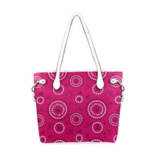 Load image into Gallery viewer, Cute Love Clover Canvas Tote Bag (Model 1661)
