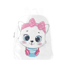 Load image into Gallery viewer, Music Kitty School Backpack (Model 1601)(Small)