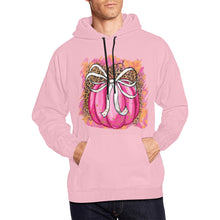 Load image into Gallery viewer, Pink Pumpkin All Over Print Hoodie for Unisex (USA Size) (Model H13)