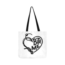 Load image into Gallery viewer, Bite me Reusable Shopping Bag Model 1660 (Two sides)