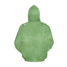 Load image into Gallery viewer, Greens All Over Print Hoodie for Unisex  (USA Size) (Model H13)