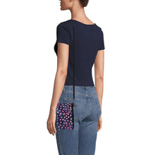 Load image into Gallery viewer, Hearts Pink Small Cell Phone Purse (Model 1711)