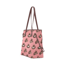 Load image into Gallery viewer, Country CB Hat Clover Canvas Tote Bag (Model 1661)