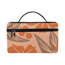Load image into Gallery viewer, Peach Fuzz 1 Cosmetic Bag/Large (Model 1658)