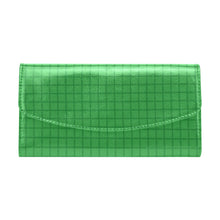 Load image into Gallery viewer, Watermelon Green Women's Flap Wallet (Model 1707)