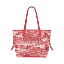 Load image into Gallery viewer, So Loved Clover Canvas Tote Bag (Model 1661)