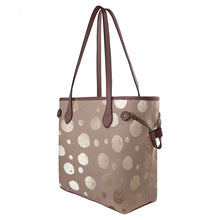 Load image into Gallery viewer, Dots Clover Canvas Tote Bag (Model 1661)