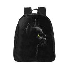 Load image into Gallery viewer, BLK Cat School Backpack (Model 1601)(Small)