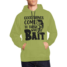 Load image into Gallery viewer, Bait All Over Print Hoodie for Unisex (USA Size) (Model H13)