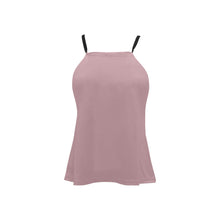Load image into Gallery viewer, Oh So Lav Loose Fit Halter Neck Top (Model T68)