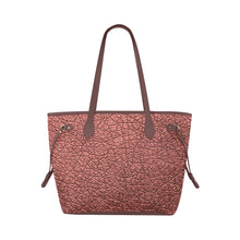 Load image into Gallery viewer, Texture Clover Canvas Tote Bag (Model 1661)