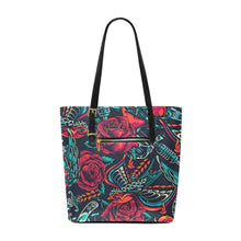 Load image into Gallery viewer, Inky Euramerican Tote Bag/Small (Model 1655)