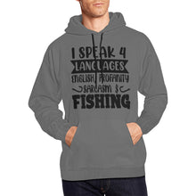 Load image into Gallery viewer, Fish All Over Print Hoodie for Unisex (USA Size) (Model H13)